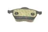 Колодки гальмівні (передні) Audi 100 90-94/Audi A6 94-97 (+датчики) METELLI UA63 Metelli 22-0181-0 (фото 7)