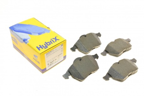 Колодки гальмівні (передні) Audi A4 94-01/VW Passat B5 96-00 UA63 Metelli 22-0181-1