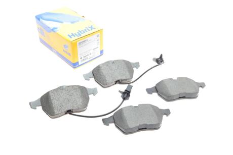 Комплект гальмівних колодок.).) Metelli 22-0181-3