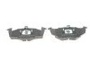Колодки гальмівні (передні) Seat Cordoba/Ibiza 02-09/Skoda Fabia 99-08/VW Polo 94-12/Lupo 98-05 UA63 Metelli 22-0206-0 (фото 2)