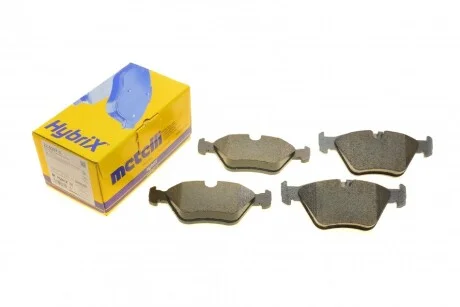 Колодки гальмівні (передні) BMW 3 (E46) 99-07/X3 (E83) 03-11/Z4 (E85/E86) 06-08 METELLI UA63 Metelli 22-0207-3