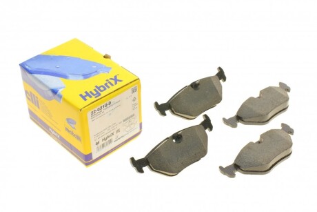 Колодки гальмівні (задні) BMW 5 (E39) 95-04 UA63 Metelli 22-0210-0