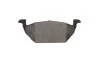 Колодки гальмівні (передні) Audi A3/Seat Toledo 96-04/Skoda Octavia 96-07/VW Golf 97-05/Polo 02 UA63 Metelli 22-0211-1 (фото 4)