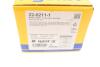 Колодки гальмівні (передні) Audi A3/Seat Toledo 96-04/Skoda Octavia 96-07/VW Golf 97-05/Polo 02 UA63 Metelli 22-0211-1 (фото 6)