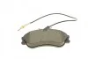 Колодки гальмівні (передні) Citroen Berlingo 96-11/Xsara/Peugeot 306 93-05/Partner 96-15 (+датч UA63 Metelli 22-0217-0 (фото 7)