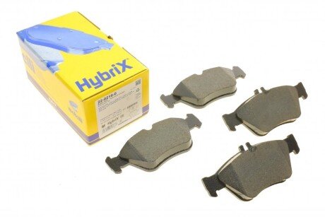 Колодки гальмівні (передні) MB C-class (W202/S202)/E-class (W210/S210)/CLK-class (C208)/SLK 93- UA63 Metelli 22-0219-0