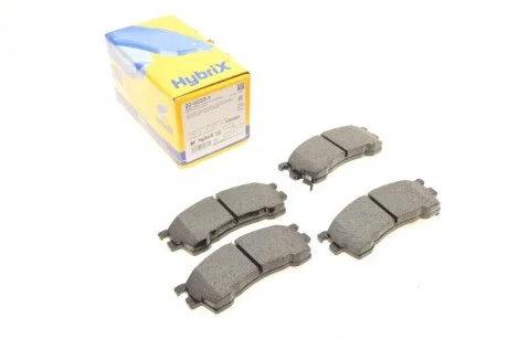 Комплект тормозных колодок (дисковых).) METELLI Metelli 22-0223-1