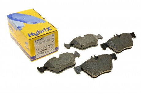 Колодки гальмівні (передні) MB E-class (W210/S210)/CLK-class (C208) 95-03/SLK-class (R170) 00-0 UA63 Metelli 22-0252-0