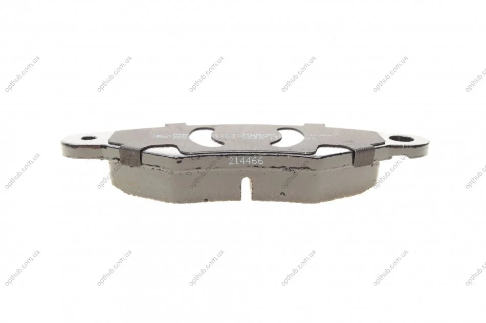 Колодки гальмівні (передні) Citroen Xsara 97-05/Nissan Kubistar 03-/Renault Kangoo 97- METELLI UA63 Metelli 22-0253-0 (фото 1)