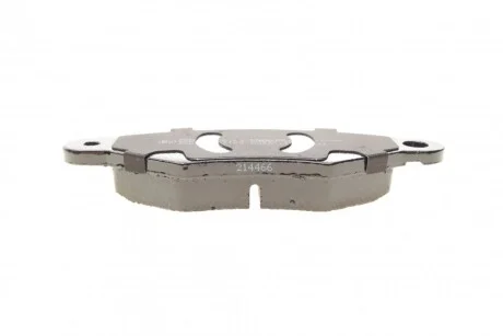 Колодки гальмівні (передні) Citroen Xsara 97-05/Nissan Kubistar 03-/Renault Kangoo 97- METELLI UA63 Metelli 22-0253-0