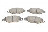 Колодки гальмівні (передні) Citroen Xsara 97-05/Nissan Kubistar 03-/Renault Kangoo 97- UA63 Metelli 22-0253-0 (фото 7)