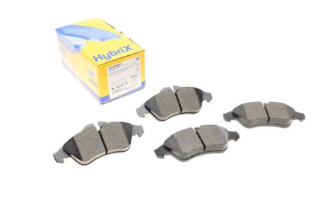 Колодки гальмівні (передні) MB Sprinter 208-316 96- (Ate) UA63 Metelli 22-0256-1