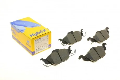 Колодки гальмівні (передні) Opel Astra G 98-09/Chevrolet Corsa 94-02 METELLI UA63 Metelli 22-0257-0