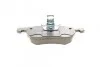 Колодки гальмівні (передні) Opel Astra G 98-05/Zafira A 99-05 METELLI UA63 Metelli 22-0258-0 (фото 5)