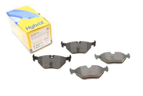 Колодки гальмівні (задні) BMW 3 (E46) 98-07/Z4 (E85/E86) 03-09/Rover 75 99-05/Saab 9-5 97-09 UA63 Metelli 22-0261-0