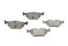 Колодки гальмівні (задні) BMW 3 (E46) 98-07/Z4 (E85/E86) 03-09/Rover 75 99-05/Saab 9-5 97-09 UA63 Metelli 22-0261-0 (фото 8)