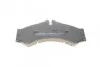 Комплект гальмівних колодок (дискових) METELLI Metelli 22-0262-0 (фото 4)