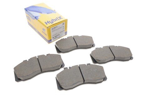 Колодки гальмівні (передні) MB Vario 96-/Atego 98-04/(задні) MB Sprinter 616CDI 01- UA63 Metelli 22-0267-0