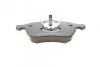 Колодки гальмівні (передні) Ford Galaxy 95-06/Seat Alhambra/VW Sharan 95-10 (+датчик) METELLI UA63 Metelli 22-0279-1 (фото 3)