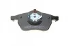 Колодки гальмівні (передні) Ford Galaxy 95-06/Seat Alhambra/VW Sharan 95-10 (+датчик) METELLI UA63 Metelli 22-0279-1 (фото 4)