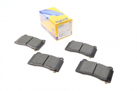 Колодки гальмівні (передні) Tesla Model S/X 13-(Brembo) (opt-om) Metelli 22-0288-8