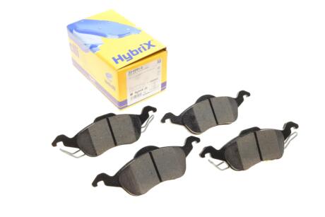 Колодки гальмівні (передні) Ford Focus 98-05 UA63 Metelli 22-0291-0