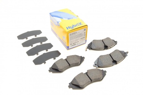 Колодки гальмівні (передні) Chevrolet Epica 05-/Astra 99-11/Daewoo Nubira/Leganza 97-/Rezzo 00- UA63 Metelli 22-0294-0