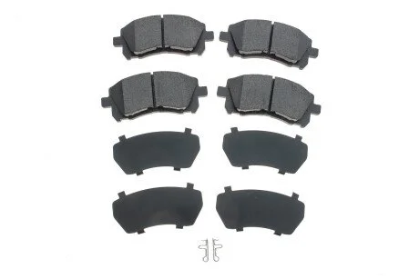 Комплект гальмівних колодок (дискових) METELLI Metelli 22-0296-0