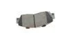 Колодки гальмівні (передні) Honda Accord V/VI 93-03/Civic 97-01 METELLI UA63 Metelli 22-0298-0 (фото 4)