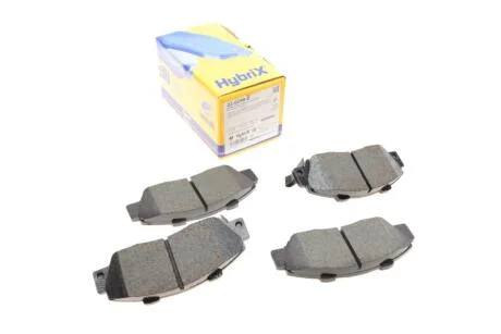 Колодки гальмівні (передні) Honda Accord V/VI 93-03/Civic 97-01 METELLI UA63 Metelli 22-0298-0