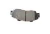 Колодки гальмівні (передні) Honda Accord V/VI 93-03/Civic 97-01 METELLI UA63 Metelli 22-0298-0 (фото 10)