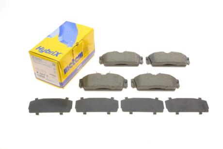 Колодки гальмівні (передні) Nissan Almera 00-06/Primera 96-02 UA63 Metelli 22-0305-0