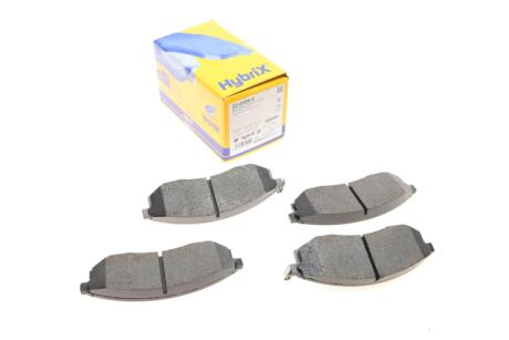 Комплект гальмівних колодок (дискових) Metelli 22-0306-0