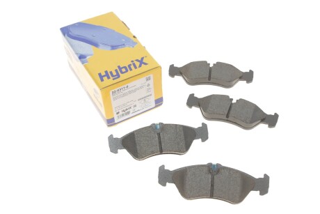 Колодки гальмівні (задні) MB Sprinter 308-316 95-06/G-class (W461/W463) 97-/VW LT 96-06 (велика UA63 Metelli 22-0311-0