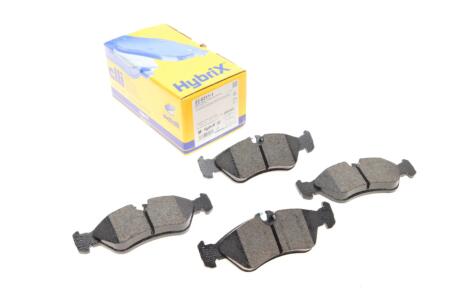 Комплект гальмівних колодок (дискових) Metelli 22-0311-1