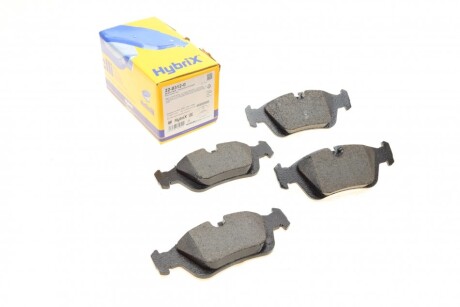 Колодки гальмівні (передні) BMW 3 (E36/E46) 90-05 UA63 Metelli 22-0312-0