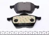 Колодки гальмівні (передні) Audi A4/A6 95-11/Skoda SuperB 01-08/VW Passat B5 00-05 (+датчики) UA63 Metelli 22-0314-0 (фото 2)