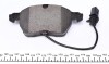 Колодки гальмівні (передні) Audi A4/A6 95-11/Skoda SuperB 01-08/VW Passat B5 00-05 (+датчики) UA63 Metelli 22-0314-0 (фото 4)