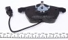 Колодки гальмівні (передні) Audi A4/A6 95-11/Skoda SuperB 01-08/VW Passat B5 00-05 (+датчики) UA63 Metelli 22-0314-0 (фото 5)