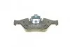 Колодки гальмівні (передні) Ford Fiesta 95-10/Fusion/Ka 02-12/Puma/Mazda 121 96-03/Mazda 2 03-0 UA63 Metelli 22-0316-0 (фото 5)