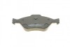 Колодки гальмівні (передні) Ford Fiesta 95-10/Fusion/Ka 02-12/Puma/Mazda 121 96-03/Mazda 2 03-0 UA63 Metelli 22-0316-0 (фото 8)