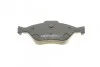 Колодки гальмівні (передні) Ford Fiesta 95-10/Fusion/Ka 02-12/Puma/Mazda 121 96-03/Mazda 2 03-0 UA63 Metelli 22-0316-0 (фото 8)