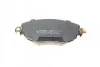 Колодки гальмівні (передні) Ford Mondeo III 00-07/Jaguar X-Type 01-09 METELLI UA63 Metelli 22-0318-0 (фото 4)