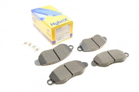 Комплект гальмівних колодок (дискових) METELLI Metelli 22-0320-0