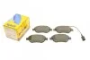 Колодки гальмівні (передні) Citroen Nemo 10-/Peugeot Bipper/Fiat 500/500C 08-/Punto 12- (+датчи UA63 Metelli 22-0321-0 (фото 1)