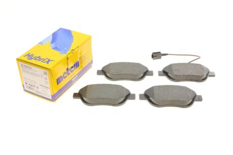 Колодки гальмівні (передні) Fiat Doblo 01-/Opel Combo 1.3-2.0CDTI 12- (з датчиком) UA63 Metelli 22-0322-0