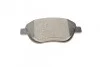 Колодки гальмівні (передні) Citroen C3/C4 02-/Berlingo/Peugeot 307 98-11/Partner 01-08/207 06-1 UA63 Metelli 22-0322-1 (фото 5)