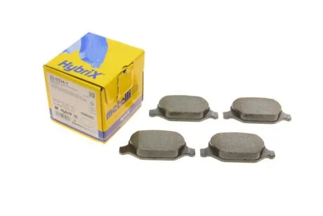 Колодки гальмивни (задни) Fiat Linea/Lancia Lybra/Alfa Romeo 147/156 99- METELLI UA63 Metelli 22-0324-1