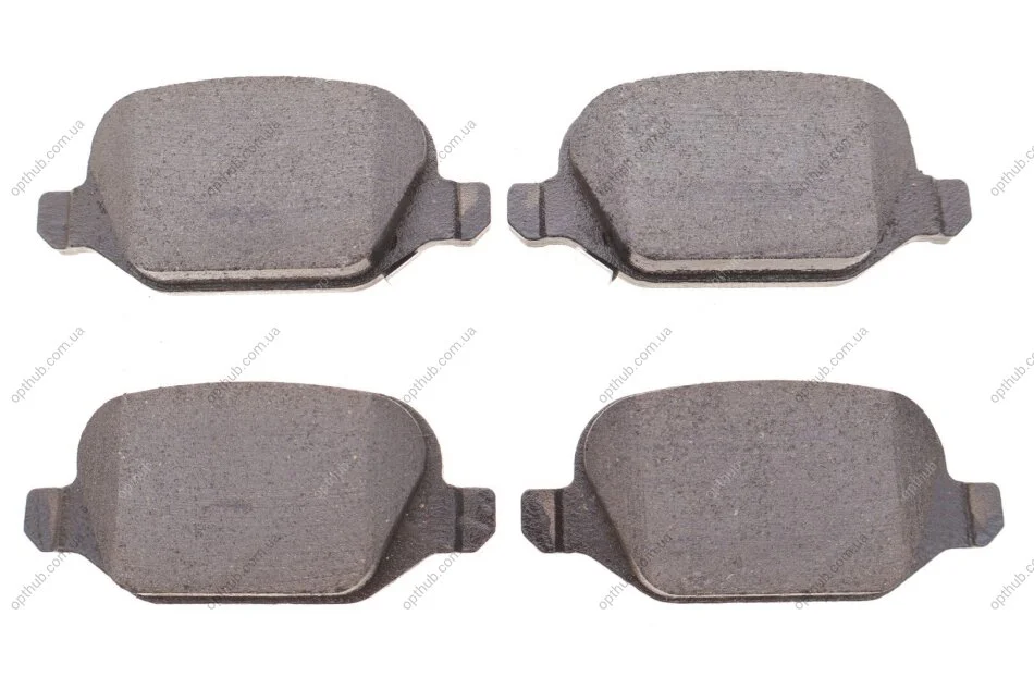 Комплект тормозных колодок (дисковых).) METELLI Metelli 22-0324-5 (фото 1)