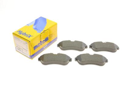 Комплект гальмівних колодок.).) Metelli 22-0329-0